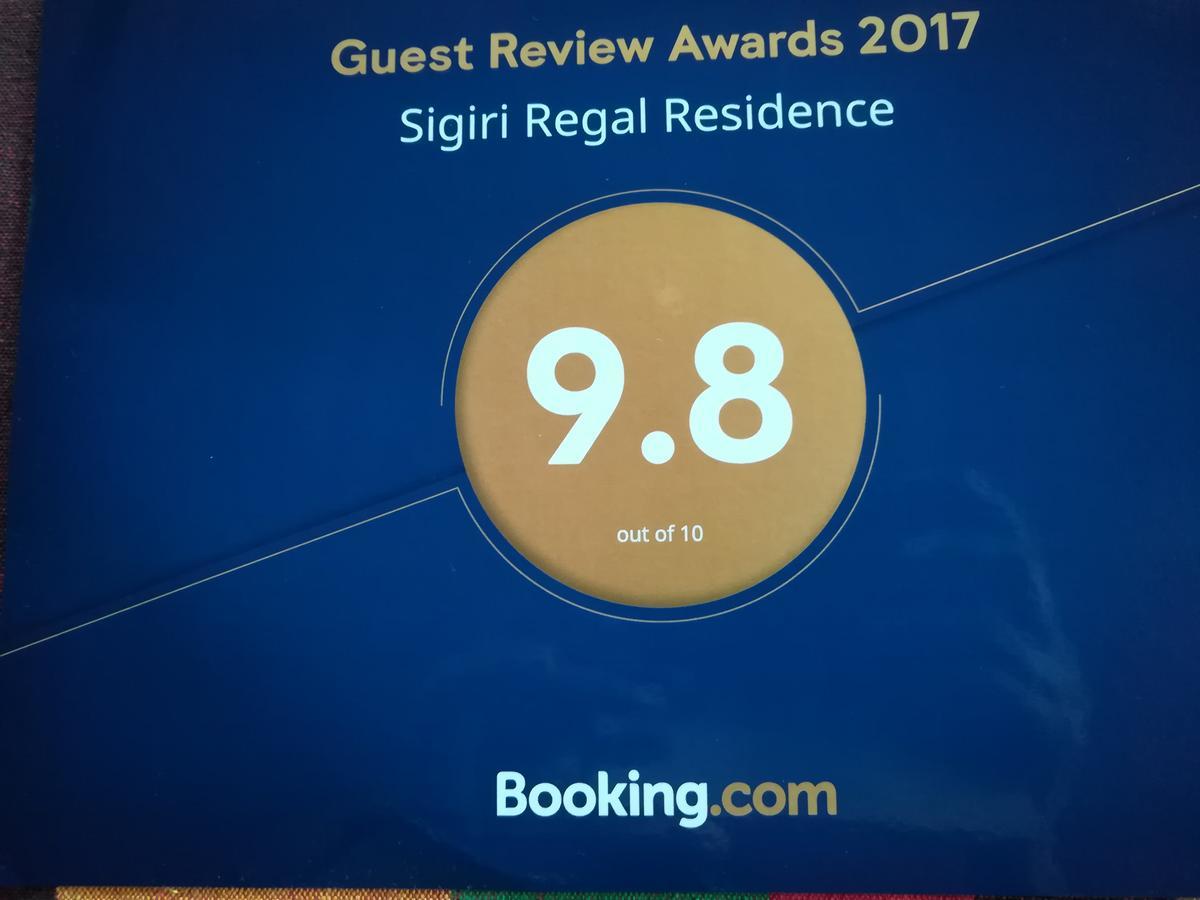 Sigiri Regal Residence Sigiriya Exteriör bild